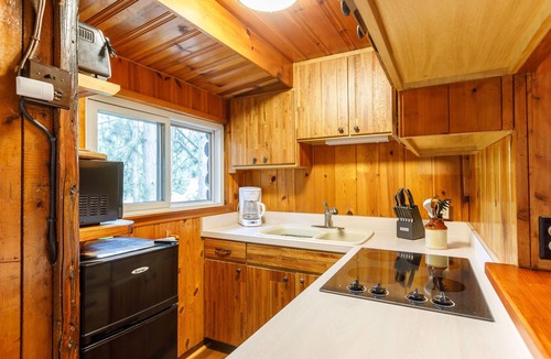 Port Sanilac Cabin | Port Sanilac Log Cabin-Incredibly Cute!