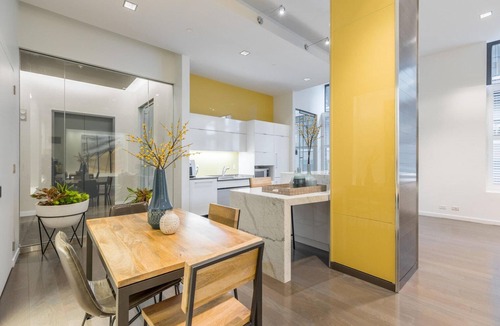 Boston Financial District Apartment | Premium Downtown Studio w/Gym & W/D, nr Waterfront, by Blueground