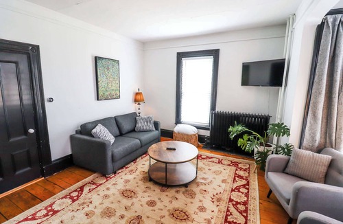 Munjoy Hill Apartment | Prime East End Location