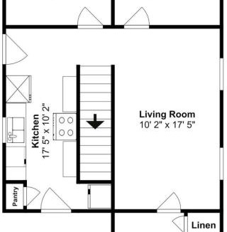 Geneva-on-the-Lake House | Prime East End Location Walk Everywhere