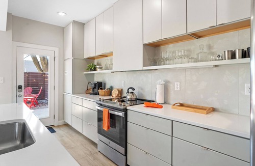 Phoenix Hill House | Prime NULU Escape: Sleek 4BR w/Hot Tub & Style