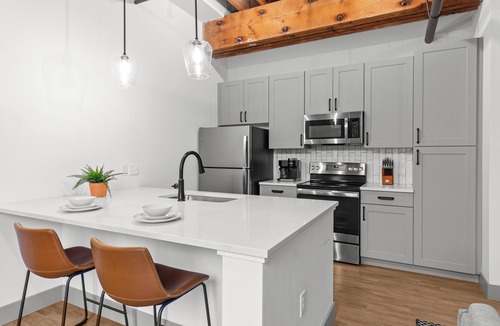 Downtown St. Louis Apartment | Prime Riverfront Loft - Next to Arch, Casino, Convention Center
