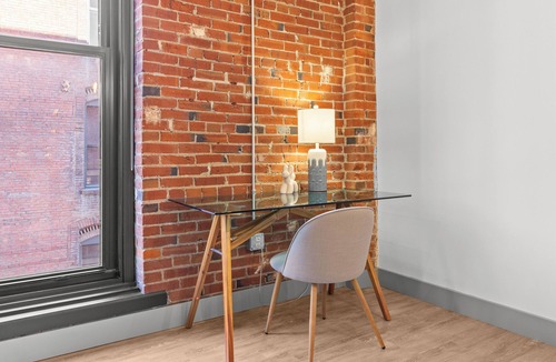 Downtown St. Louis Apartment | Prime Riverfront Loft - Next to Arch, Casino, Convention Center