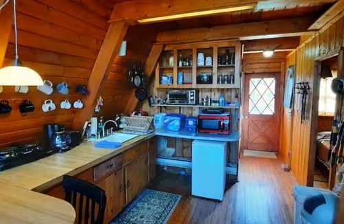 Logan Cabin | Primitive A-frame Cabin on 90 acres