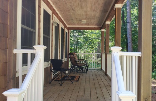 Nisswa House | Privacy in the Pines