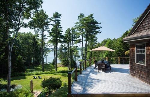 Sebascodegan Island House | Privacy Views And Casual Elegance-Family Estate near Bowdoin