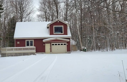 Grand Marais House | Private 2-bedroom house in Grand Marais with wooded lot, deck, pet friendly