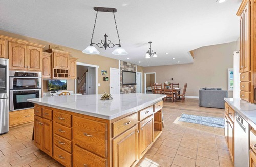 Summit Station House | Private 9-Acre Retreat w/Pond, arcade & gym