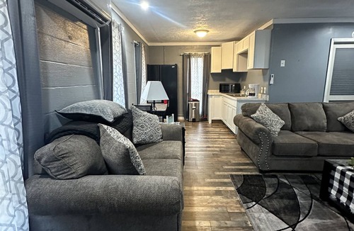 Ransom Apartment | Private apartment, located close to the Hatfield & Mccoys sites and trails!