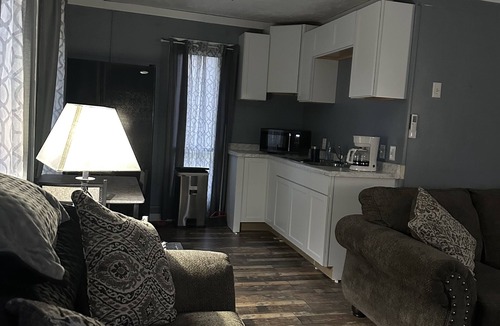 Ransom Apartment | Private apartment, located close to the Hatfield & Mccoys sites and trails!
