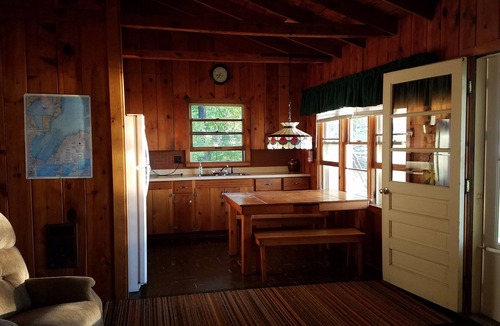 Port Austin Cottage | Private Beach - Secluded waterfront cottage & spacious outdoor space