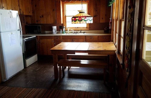 Port Austin Cottage | Private Beach - Secluded waterfront cottage & spacious outdoor space