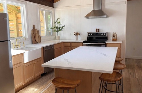 South Casco Cottage | Private Beach Sunset Views Getaway on Sebago Lake