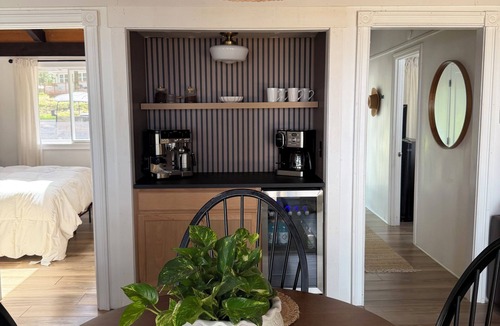 South Casco Cottage | Private Beach Sunset Views Getaway on Sebago Lake