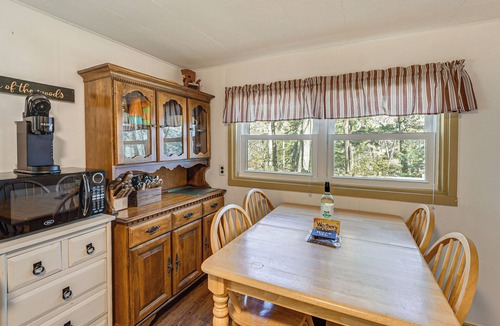 Ludington Cabin | Private Community Beach! Family Cabin in Ludington