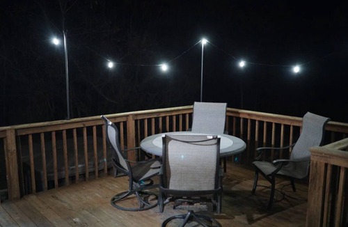 Rockbridge Cabin | Private Cozy Cabin, Hot Tub, Soaking Tub, Fire Pit & Hammocks!