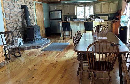 Coburn House | Private creek frontage on Penns Creek. Prime fly fishing.