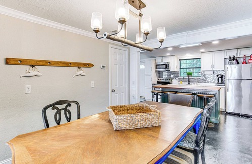 Newark House | Private Dock & Deck: Eagle Mountain Lake Retreat!