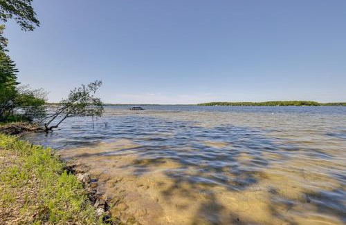 Interlochen House | Private Duck Lake Access: Up North Getaway