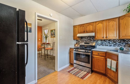 Pittsburgh House | Private Duplex w/Fenced Yard, Pet-Friendly, Close to Downtown, Extended Stays
