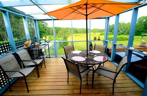 Kennebunk House | Private Family Heated Pool Home near Kennebunkport