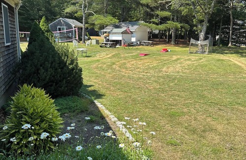 Edgartown House | Private forested oasis near town and beach, large deck - 54