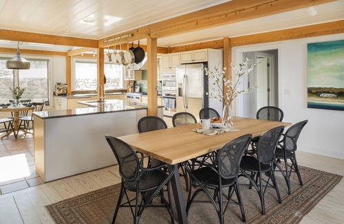 Chilmark House | Private Hilltop Chilmark Estate with private tennis court, gym and hot tub