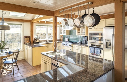 Chilmark House | Private Hilltop Chilmark Estate with private tennis court, gym and hot tub