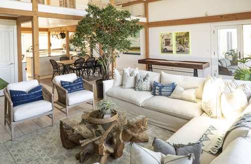 Chilmark House | Private Hilltop Chilmark Estate with private tennis court, gym and hot tub