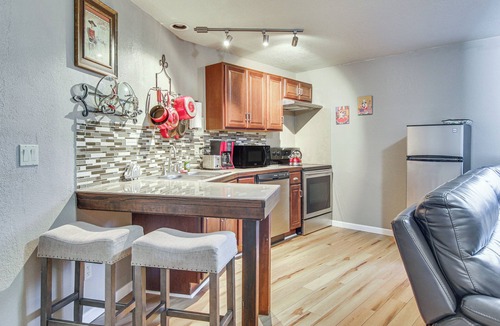 Gleneagle Apartment | Private Hot Tub, 4 Mi to USAFA: Cozy Apartment!