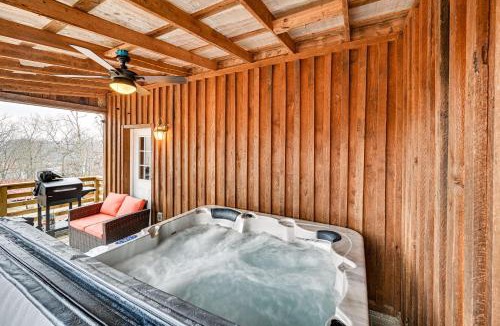 Bee Spring House | Private Hot Tub, Arcade Game: Bee Spring Cabin