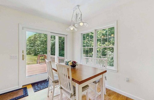 Lagoon Heights House | Private house with jetted tub, deck, grill, central AC and large yard