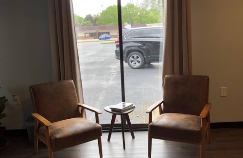 North Muskegon Apartment | Private King Studio Close to the Action and Recently Renovated