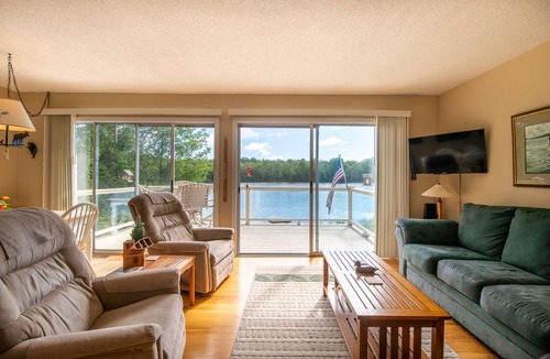 Charlevoix House | Private Lakefront House: Fish, Kayak, Pets and EV Charge