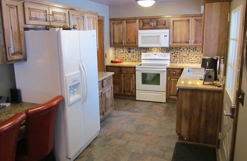 Remer House | Private Lakefront home on Peninsula of Pristine Big Bass Lake