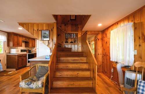 Raymond Cottage | Private Lakefront Retreat on Panther Pond | Canoe, Kayaks & Dock
