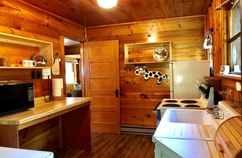Hayward Cabin | Private Lot on Little Round!