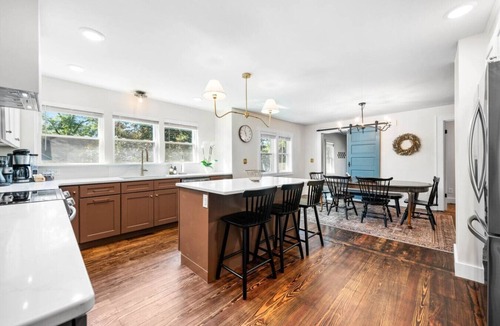 Nashville House | Private Luxury + Sauna Incredible Walking Location