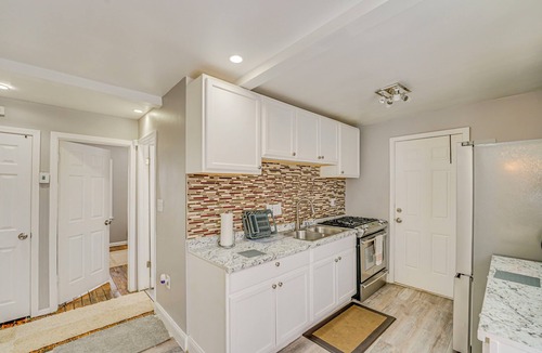 Detroit House | Private Patio & Yard: Family-Friendly Detroit Home
