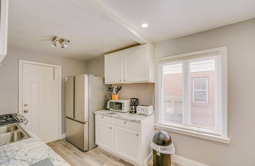 Detroit House | Private Patio & Yard: Family-Friendly Detroit Home
