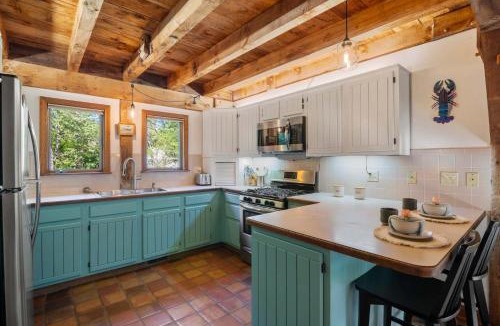 Osterville House | Private Saltwater Pool Game Room near Beaches