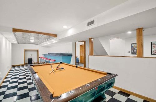 Osterville House | Private Saltwater Pool Game Room near Beaches