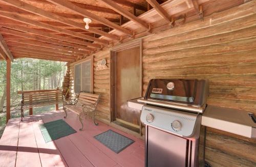 Vanderbilt House | Private Sauna + Deck: Pigeon River Retreat!