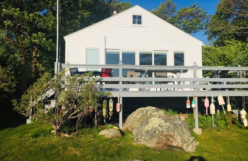 Gloucester Cottage | Private, Single Family Beach House, Right at Good Harbor Beach foot bridge
