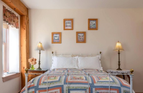 Hallowell Cabin | Private Suite for Rent on a Delightful Farm Retreat in Hallowell, Maine