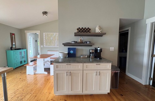 Boothbay House | Private Waterfront Cottage on Cove with Dock, Kayaks & Fire Pit