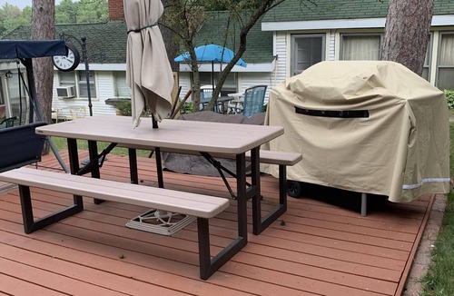 Wautoma House | Private waterfront lake home, Fox Tail Bay, Silver Lake, Wautoma, WI