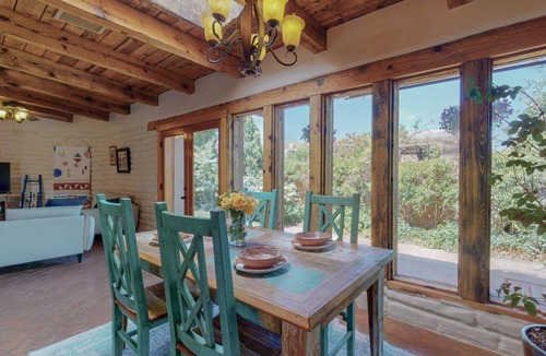 Rio Grande Blvd House | Pueblo Home Minutes to Old Town