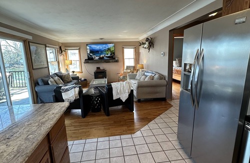 Plainwell House | PURE MI Lakefront Cottage - Lake Recreation, Swimming and Fishing abound