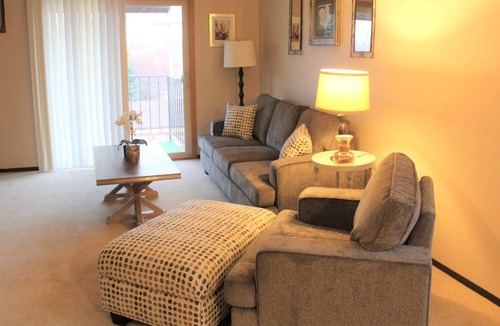 Fargo Apartment | Quaint and cozy 2 bed, 1.5 bath Fargo rental apartment!
